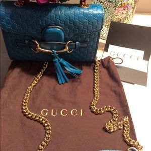 Gucci Emily Guccisima Mini Handbag